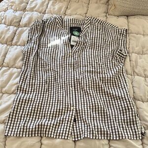 Rails Mel Black Gingham top. New with tags. Perfect condition.